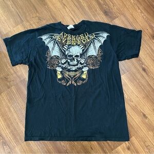 A7X avenged sevenfold large vintage t shirt